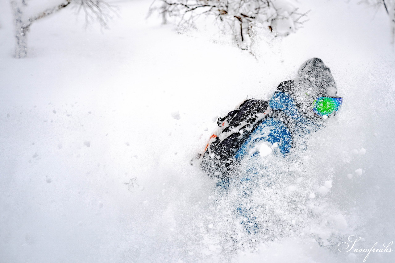 2021 Skiing photo shoot trip in ASAHIDAKE